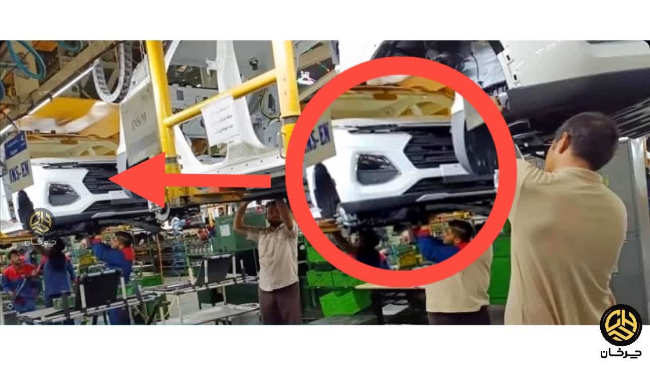 مونتاژ کی ام سی SR3، نسخه جدید جک S3 کرمان موتور آغاز شد مونتاژ کی ام سی اس آر 3 KMC SR3 JAC S3 NEW