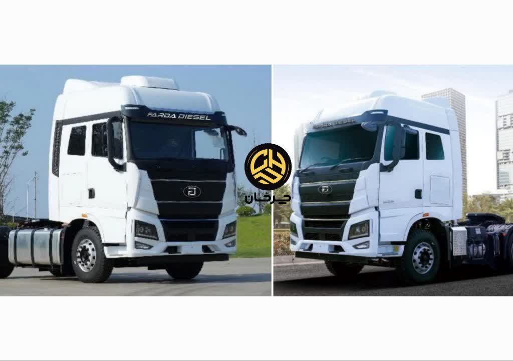 کشنده های سانی فردا دیزل SANY