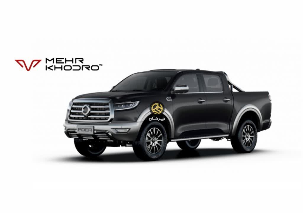گریت وال پوئر وارداتی مهر خودرو ایرانیان GREATWALL POER GWM