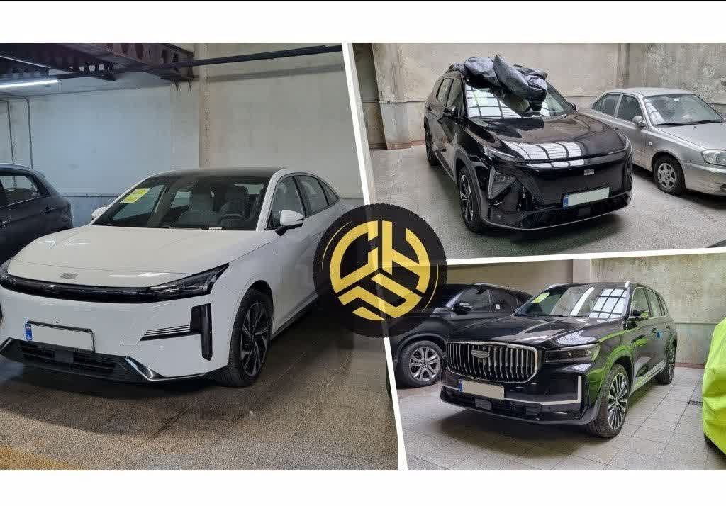 جیلی های وارداتی کرمان موتور GEELY KERMAN MOTOR