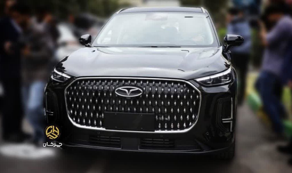 فونیکس تیگو 9 مدیران خودرو چری new chery tiggo 9 fownix