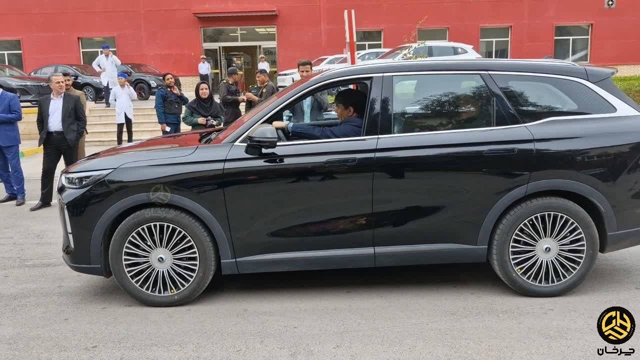 بازدید استاندار کرمان از فونیکس تیگو 9 مدیران خودرو