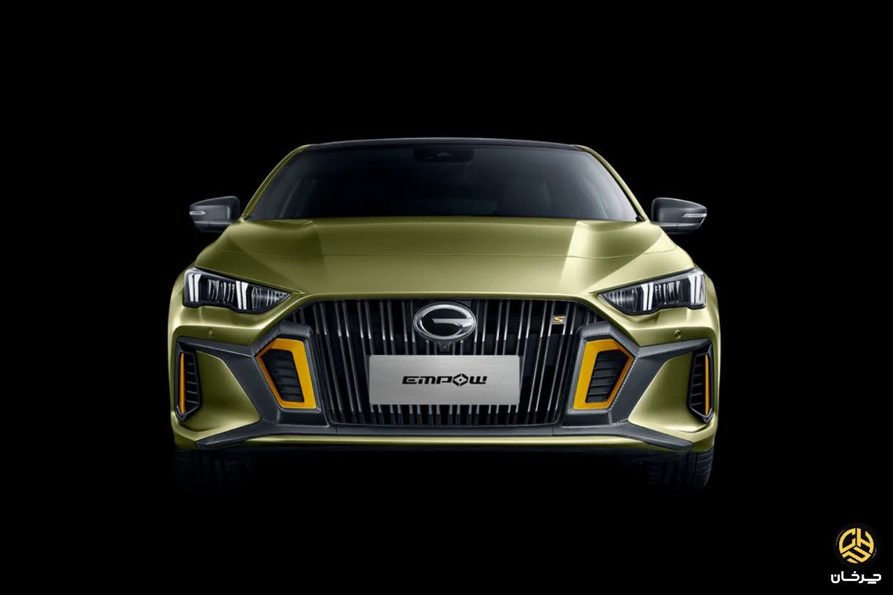 گواهی تایید نوع 3 خودرو وارداتی GAC جیران موتور صادر شد گک امپو - GAC EMPOW