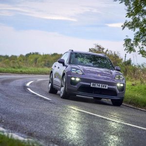 پورشه ماکان الکتریکی