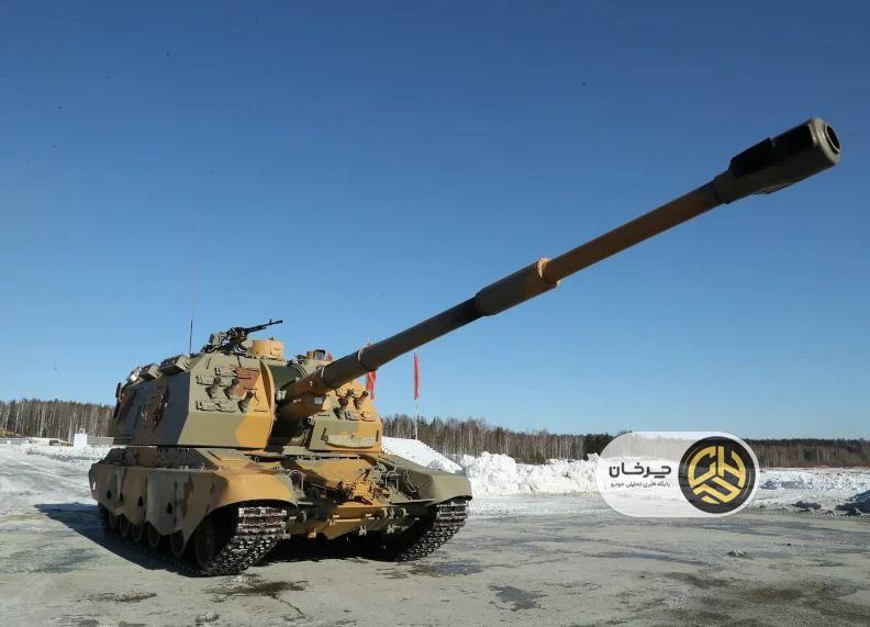 توپ خودکششی 2S19M1 MSTA-S