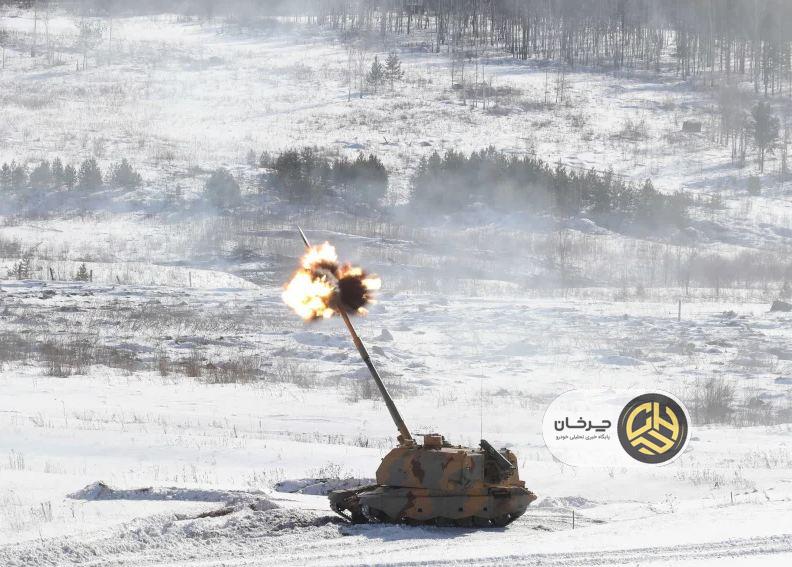 توپ خودکششی 2S19M1 MSTA-S