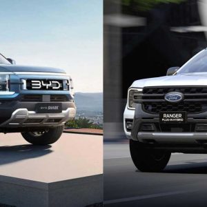 مقایسه پیکاپ‌های هیبریدی: فورد رنجر PHEV در برابر بی‌وای‌دی شارک 6 و گریت‌وال Cannon Alpha PHEV