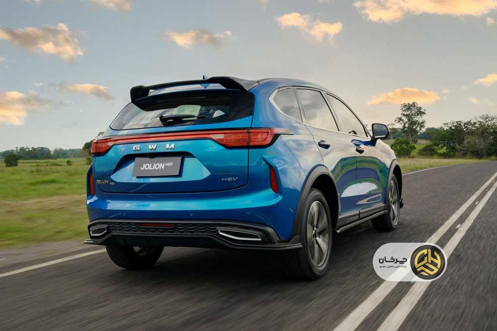 شاسی بلند هاوال جولیون پرو