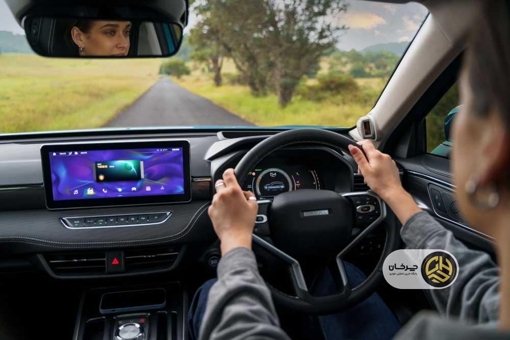 شاسی بلند هاوال جولیون پرو