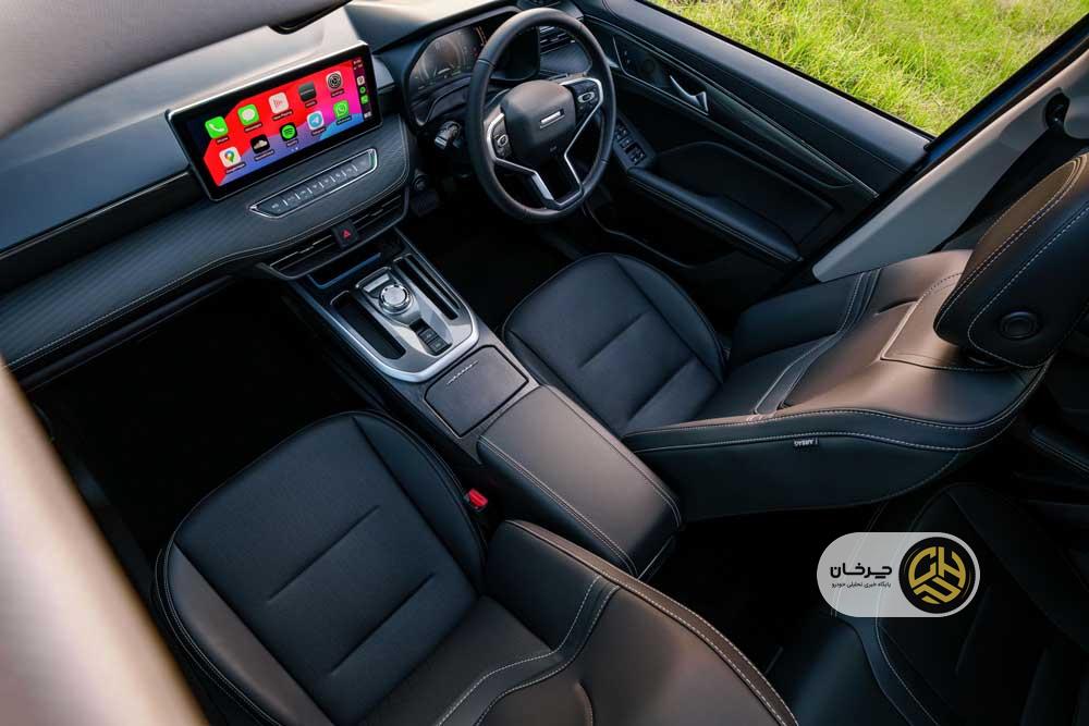 شاسی بلند هاوال جولیون پرو