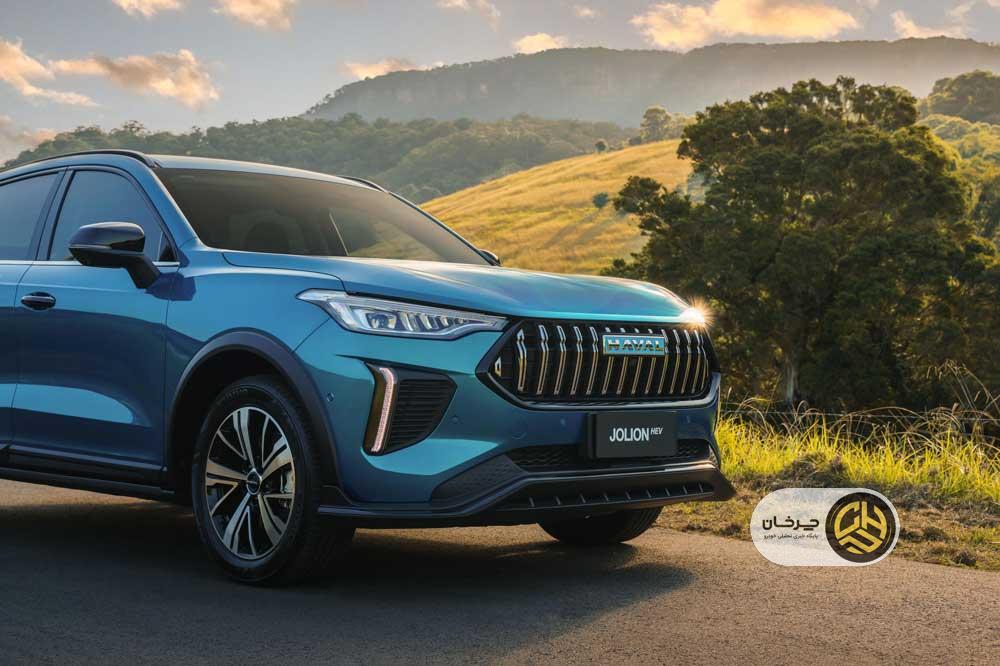 شاسی بلند هاوال جولیون پرو