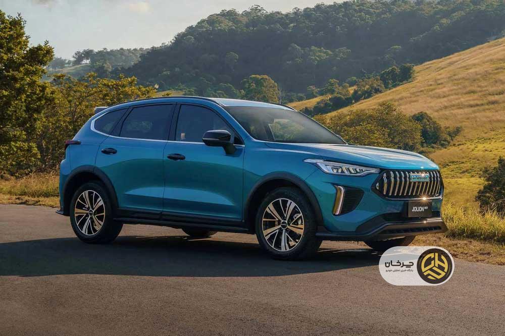 شاسی بلند هاوال جولیون پرو