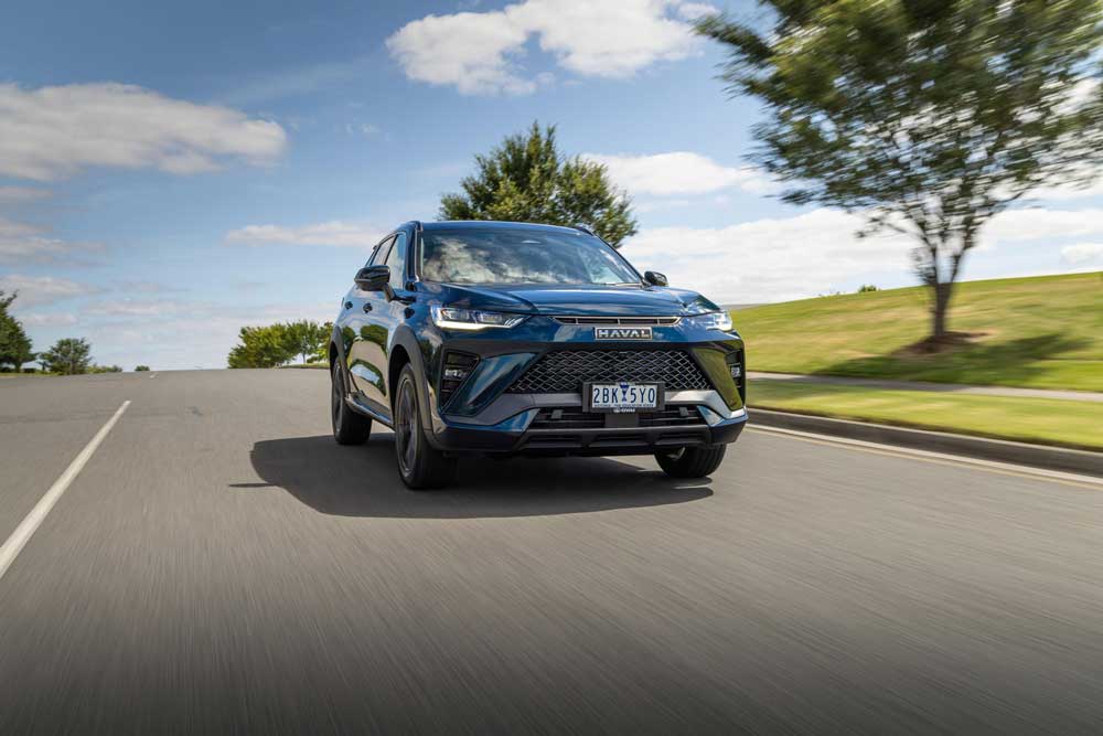 هاوال H6 GT هیبریدی مدل 2025