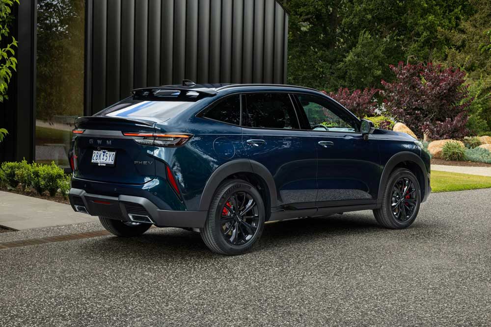 هاوال H6 GT هیبریدی مدل 2025