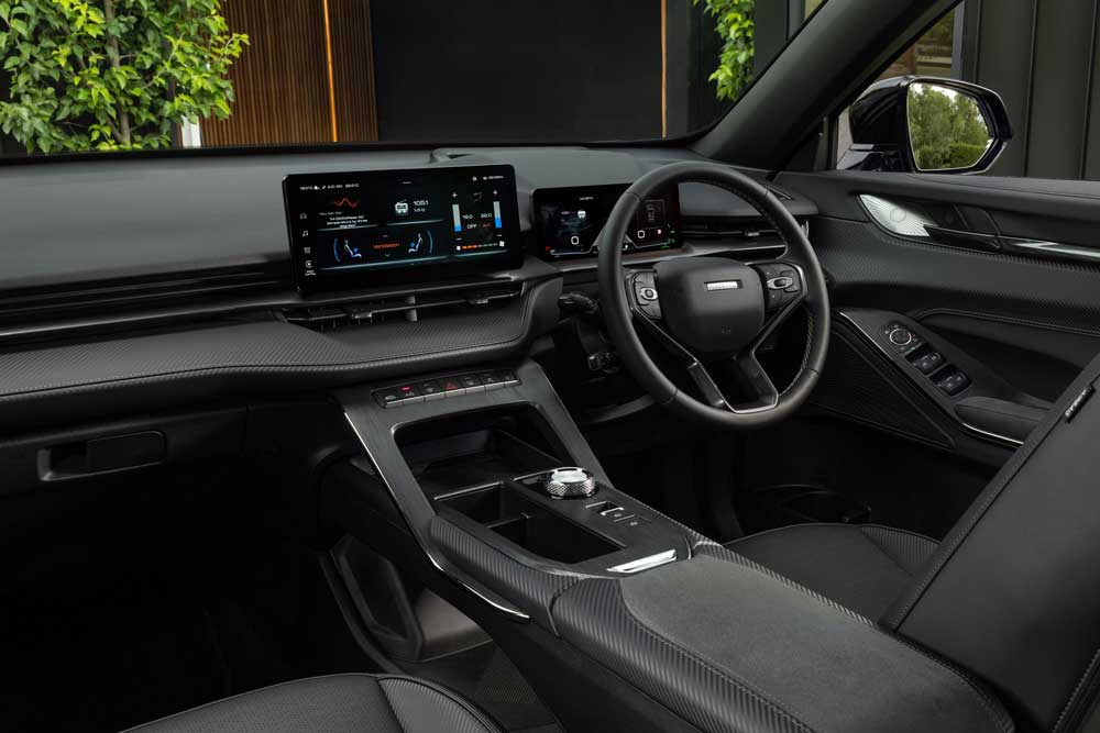 هاوال H6 GT هیبریدی مدل 2025