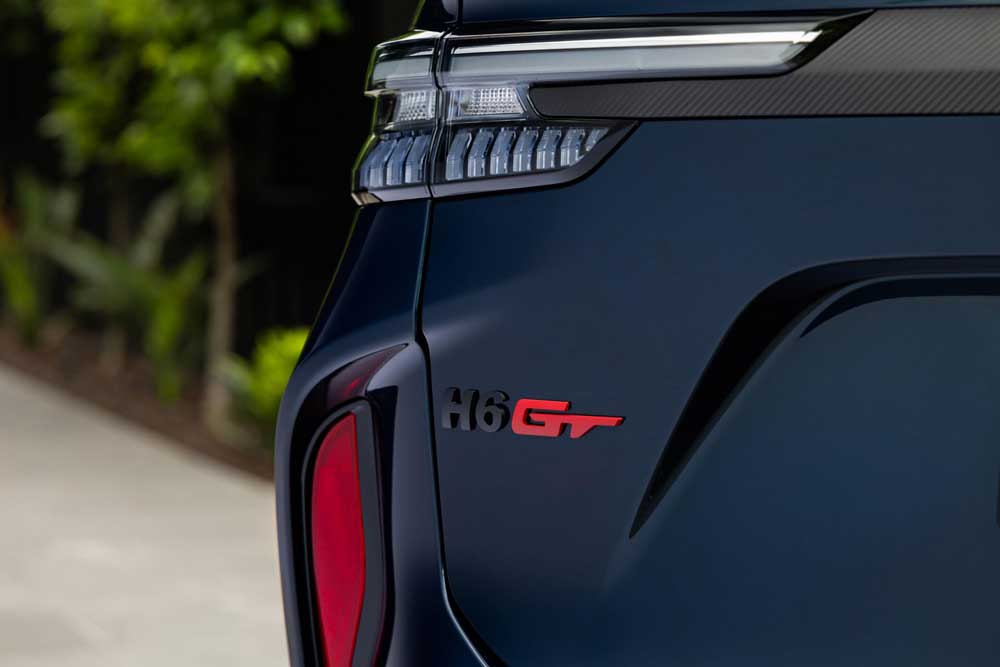 هاوال H6 GT هیبریدی مدل 2025