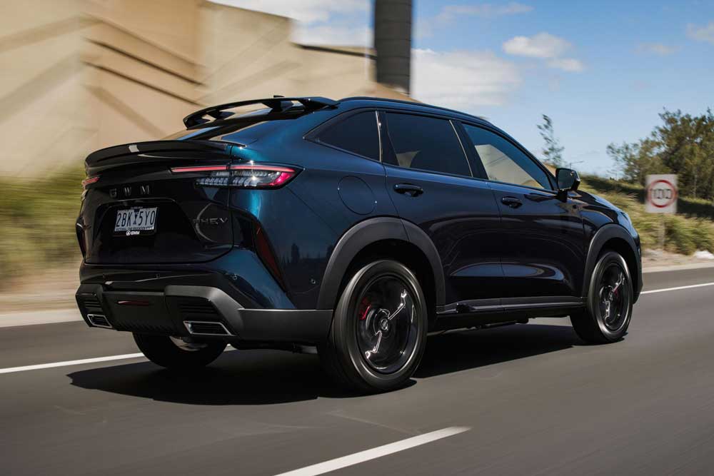 هاوال H6 GT هیبریدی مدل 2025