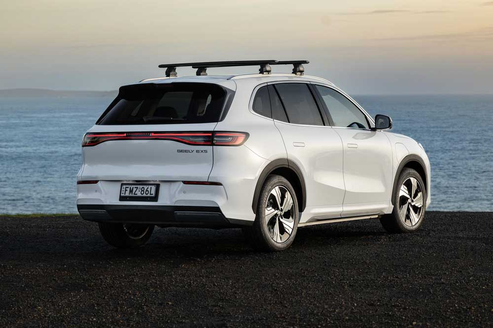 جیلی EX5 Inspire مدل 2025