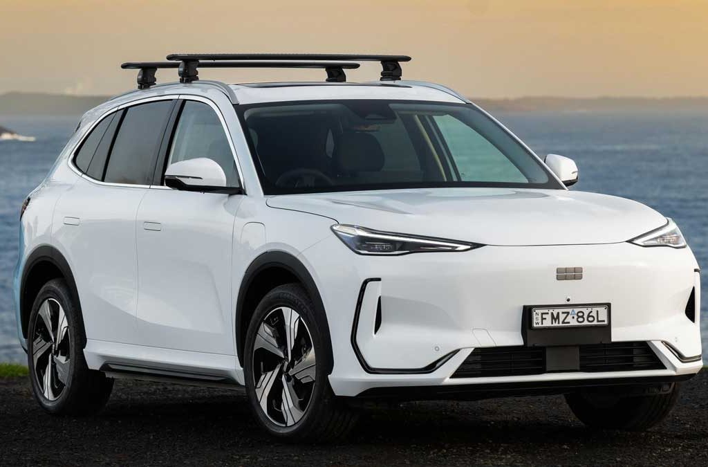 جیلی EX5 Inspire مدل 2025