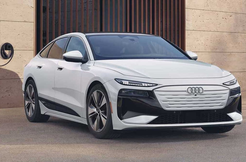 آئودی A6 E-Tron 2025: ورود به بازار با بردی نزدیک به 400 مایل