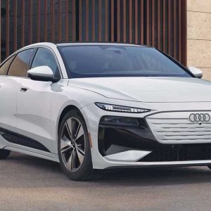آئودی A6 E-Tron 2025: ورود به بازار با بردی نزدیک به 400 مایل