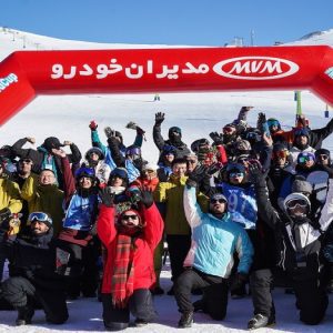 همراه با قهرمانان تا خط پایان در سومین مسابقات اسنوبرد جام MVM
