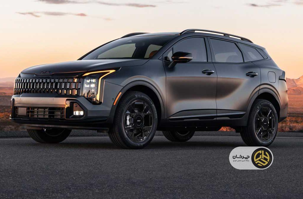 کیا اسپورتیج 2027