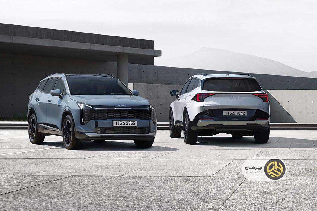 کیا اسپورتیج 2027