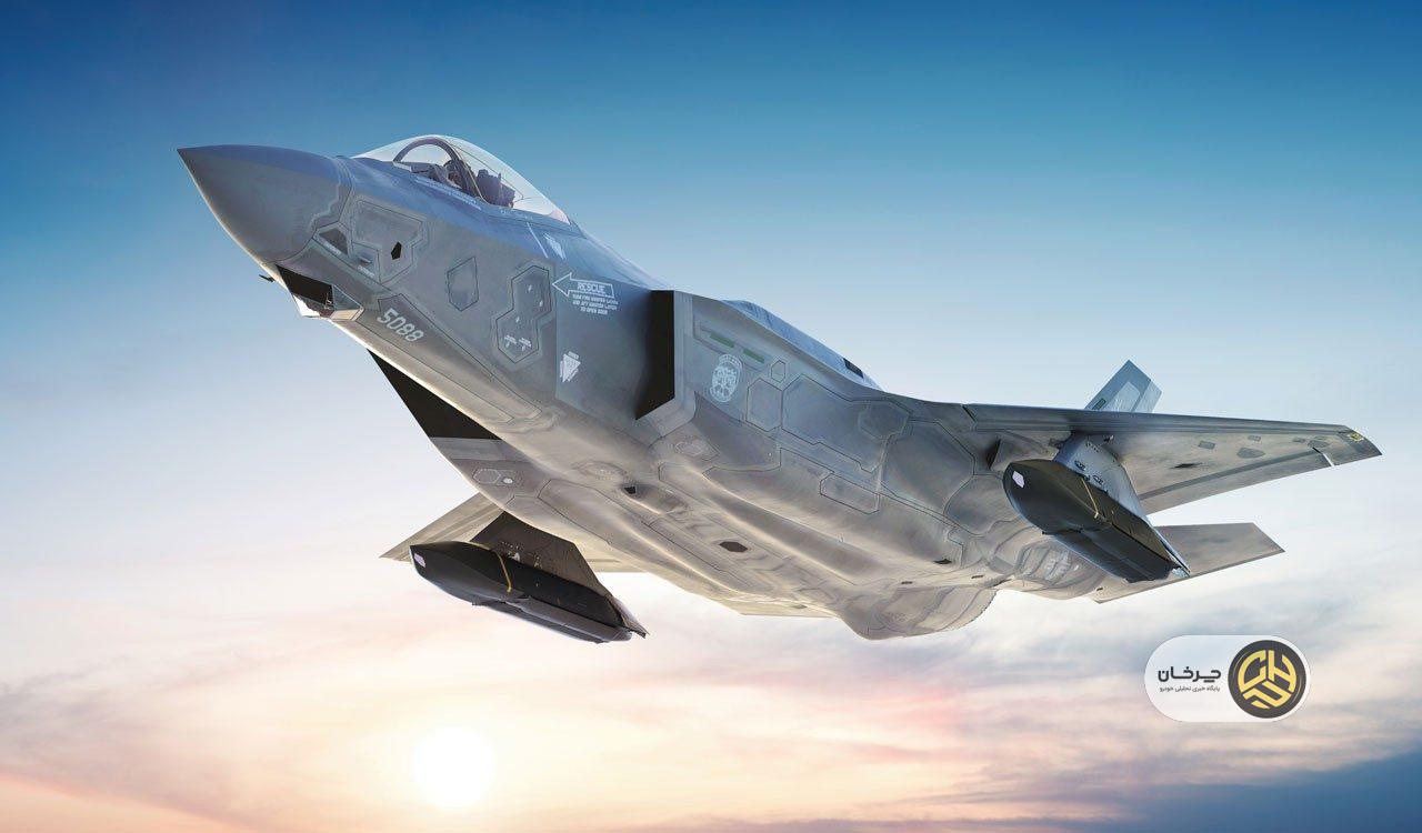 جنگنده‌های F-35