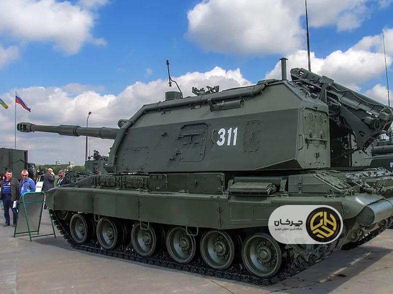 توپ خودکششی 2S19M1 MSTA-S