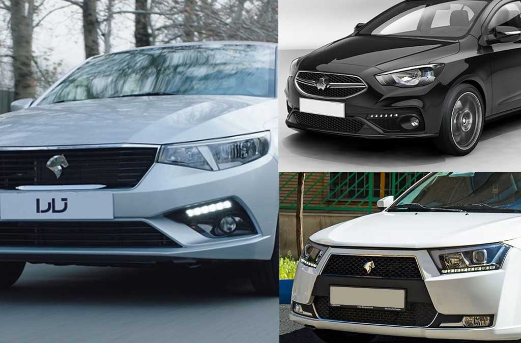 مقایسه خودروهای تارا اتوماتیک، شاهین اتوماتیک و دنا پلاس