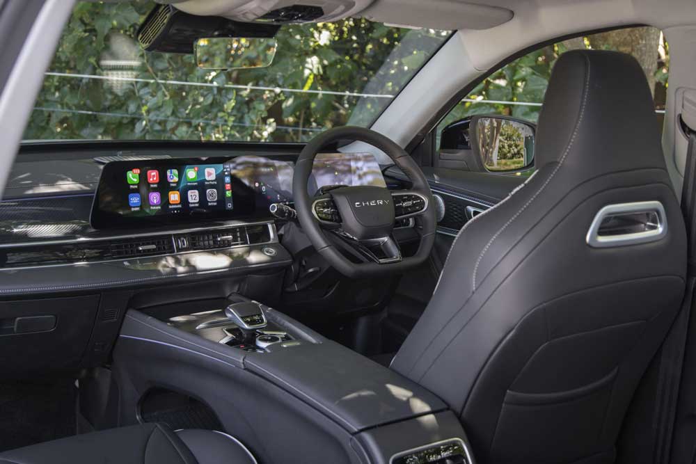چری تیگو 7 پرو و مزدا CX-5