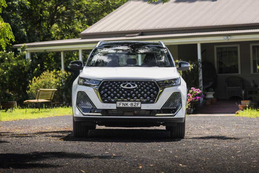 چری تیگو 7 پرو و مزدا CX-5