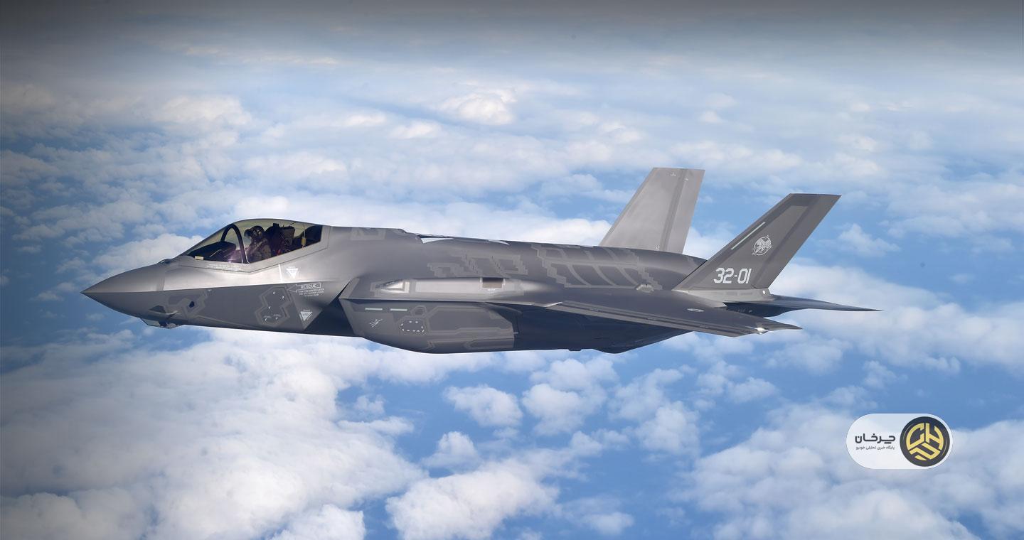 جنگنده‌های F-35