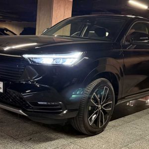 اولین هوندا HR-V هیبریدی ساخت ژاپن وارداتی آذریوردسال پلاک شد