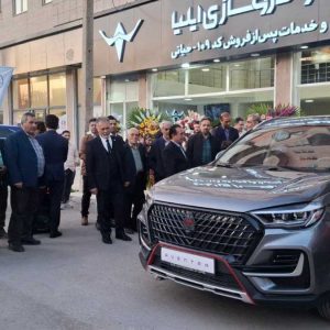 افتتاح بیست و دومین نمایندگی خودروسازی ایلیا در اردبیل