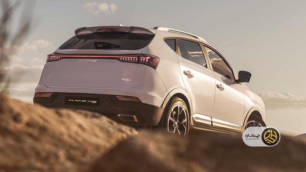 شرایط فروش کی ام سی X5