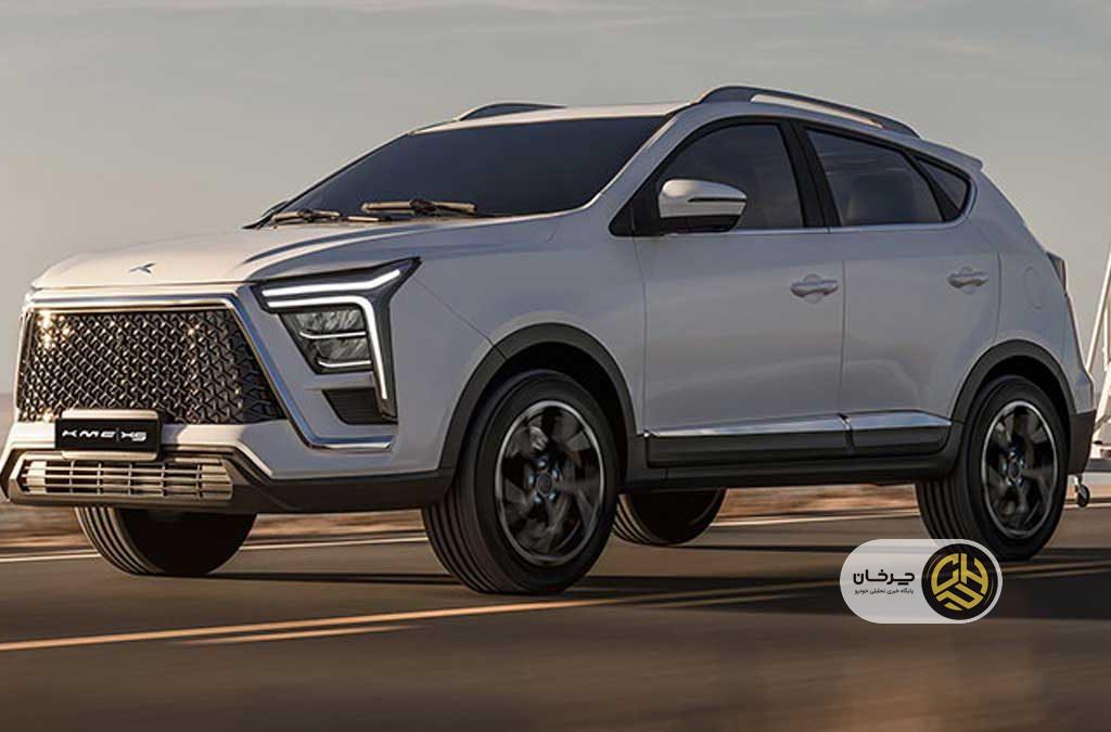 شرایط فروش کی ام سی X5