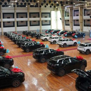 تحویل نخستین سری لوکانو L7 در مراسمی رسمی به مشتریان