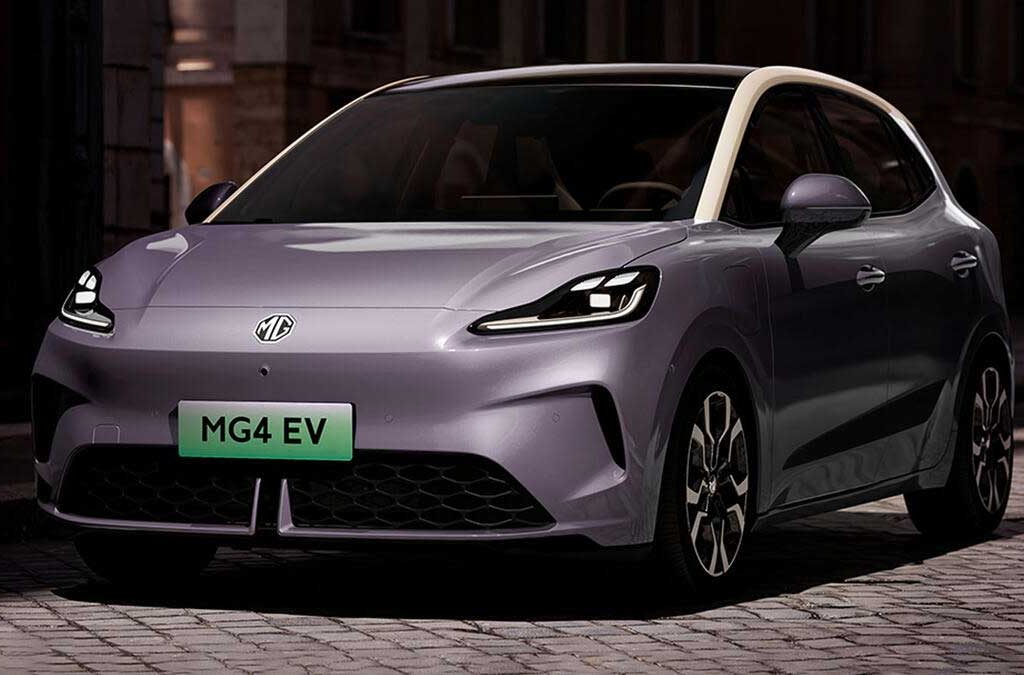 معرفی نسل جدید ام جی 4 برقی با ظاهر مشابه سایبراستر