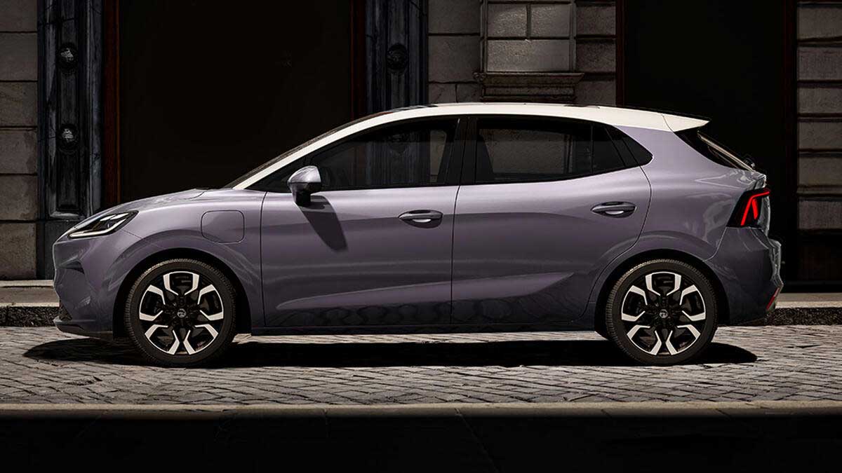 معرفی نسل جدید ام جی 4 برقی با ظاهر مشابه سایبراستر