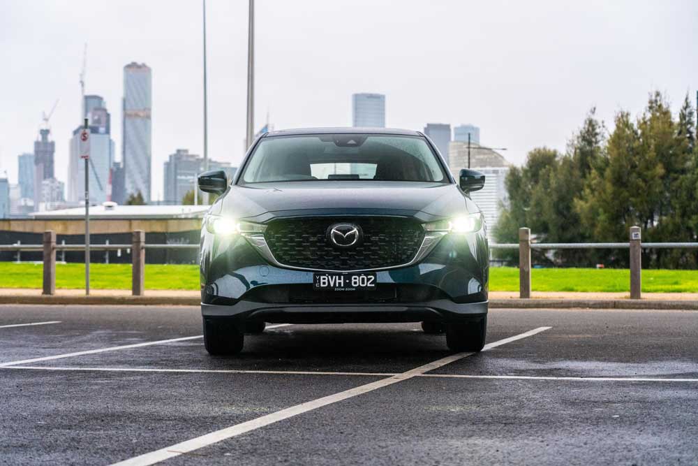 چری تیگو 7 پرو و مزدا CX-5