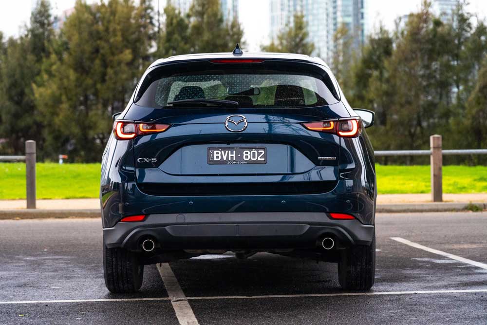 چری تیگو 7 پرو و مزدا CX-5