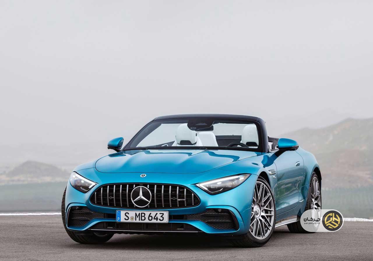 مرسدس بنز SL 43 AMG