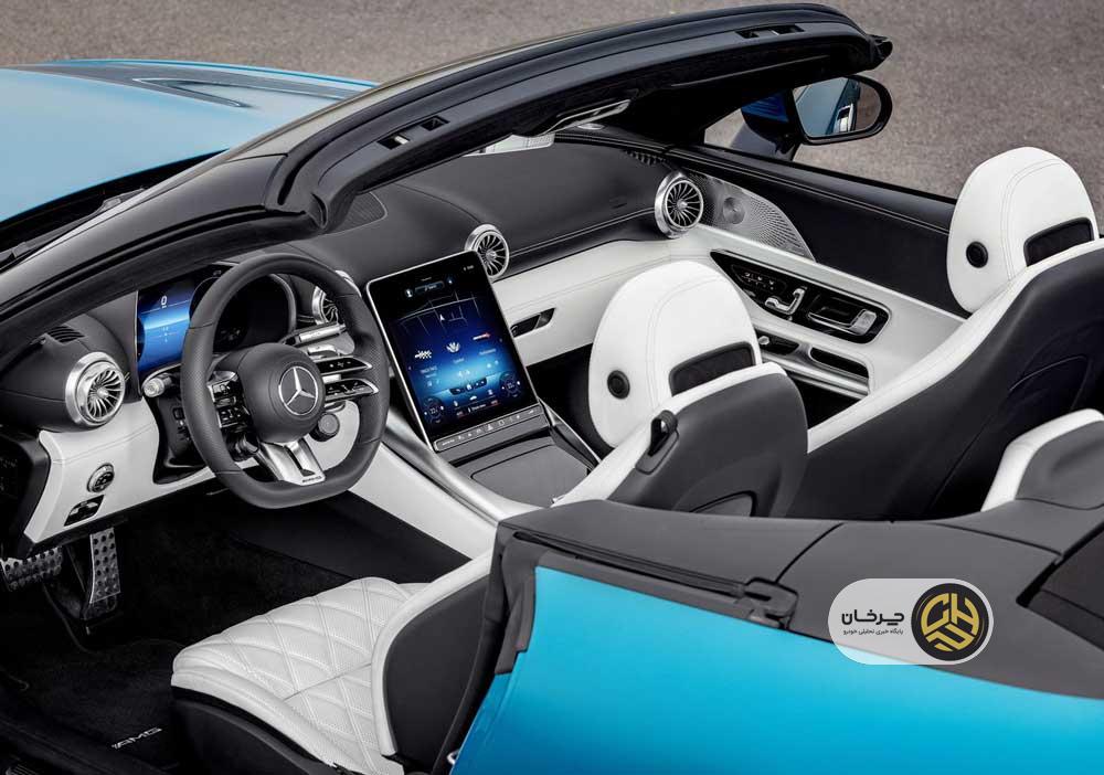 مرسدس بنز SL 43 AMG