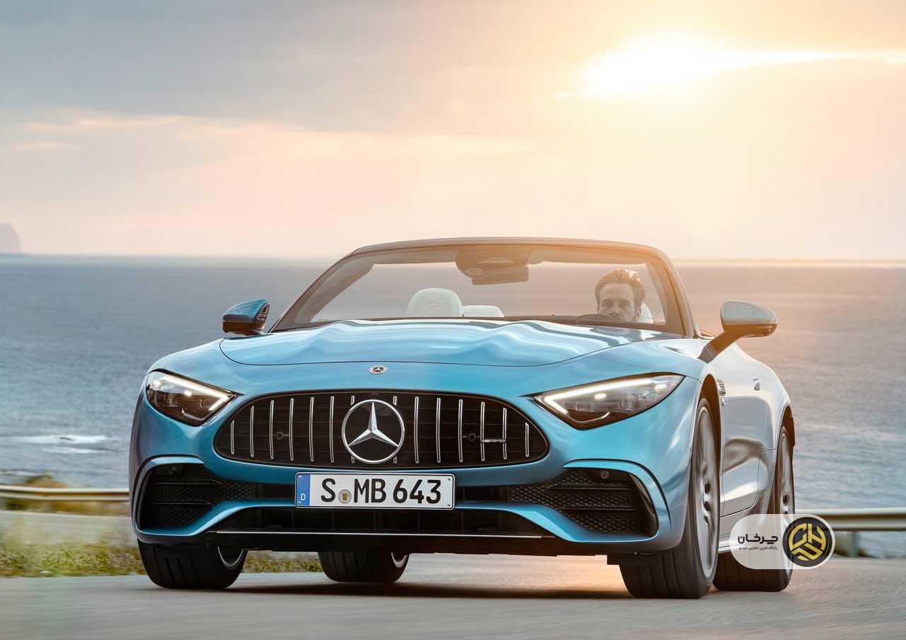 مرسدس بنز SL 43 AMG