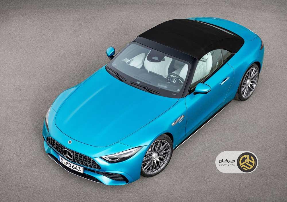 مرسدس بنز SL 43 AMG