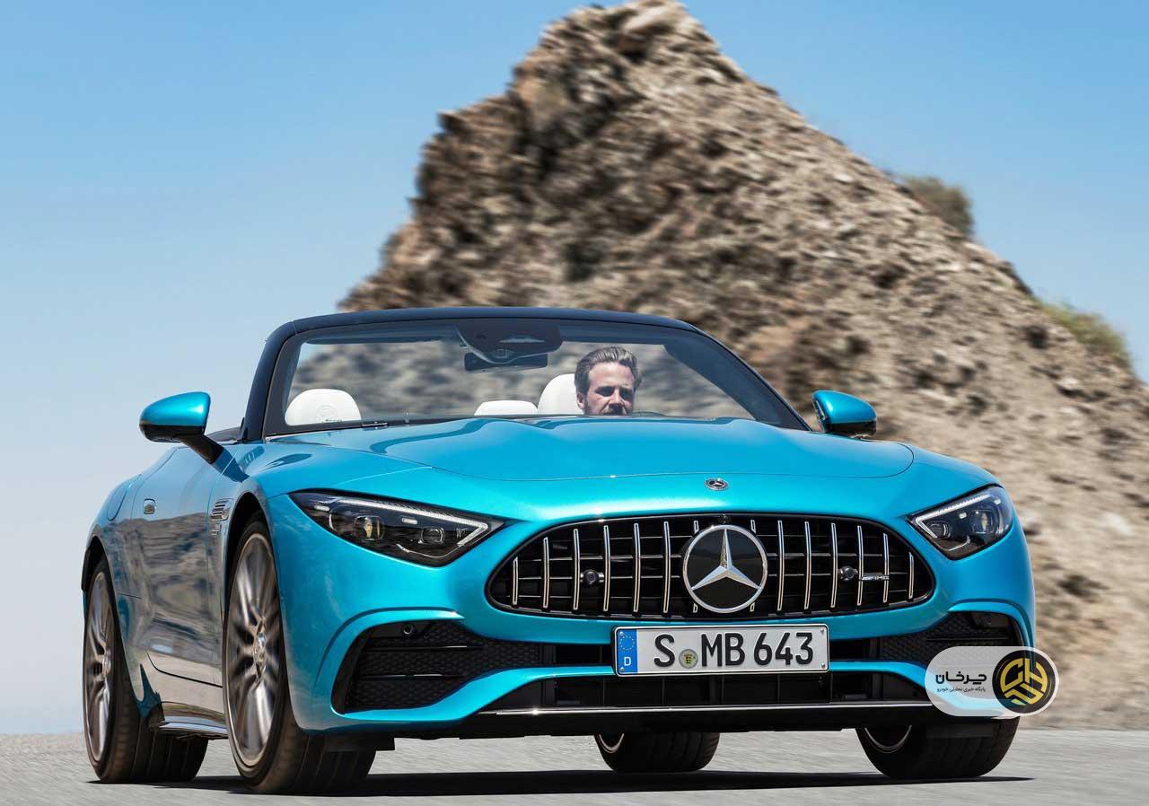 مرسدس بنز SL 43 AMG