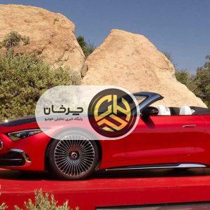 مرسدس مایباخ SL 680 خودروی لوکس واقعی
