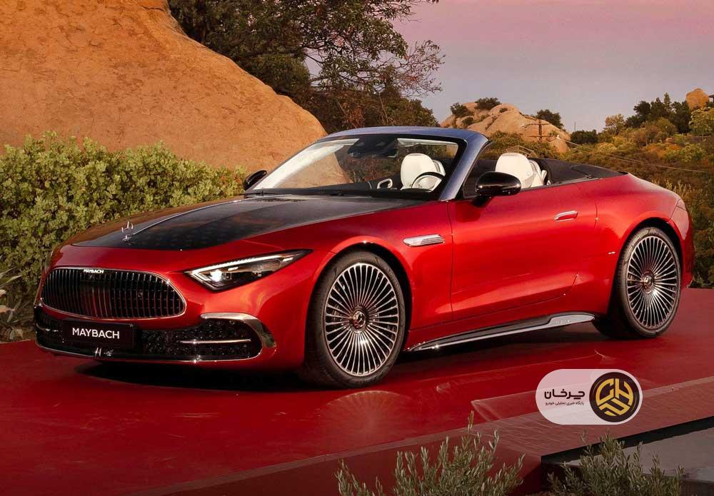 مرسدس مایباخ SL 680